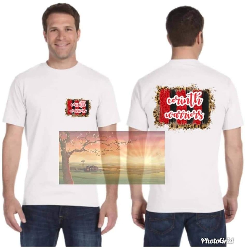 School or Group Support Shirts